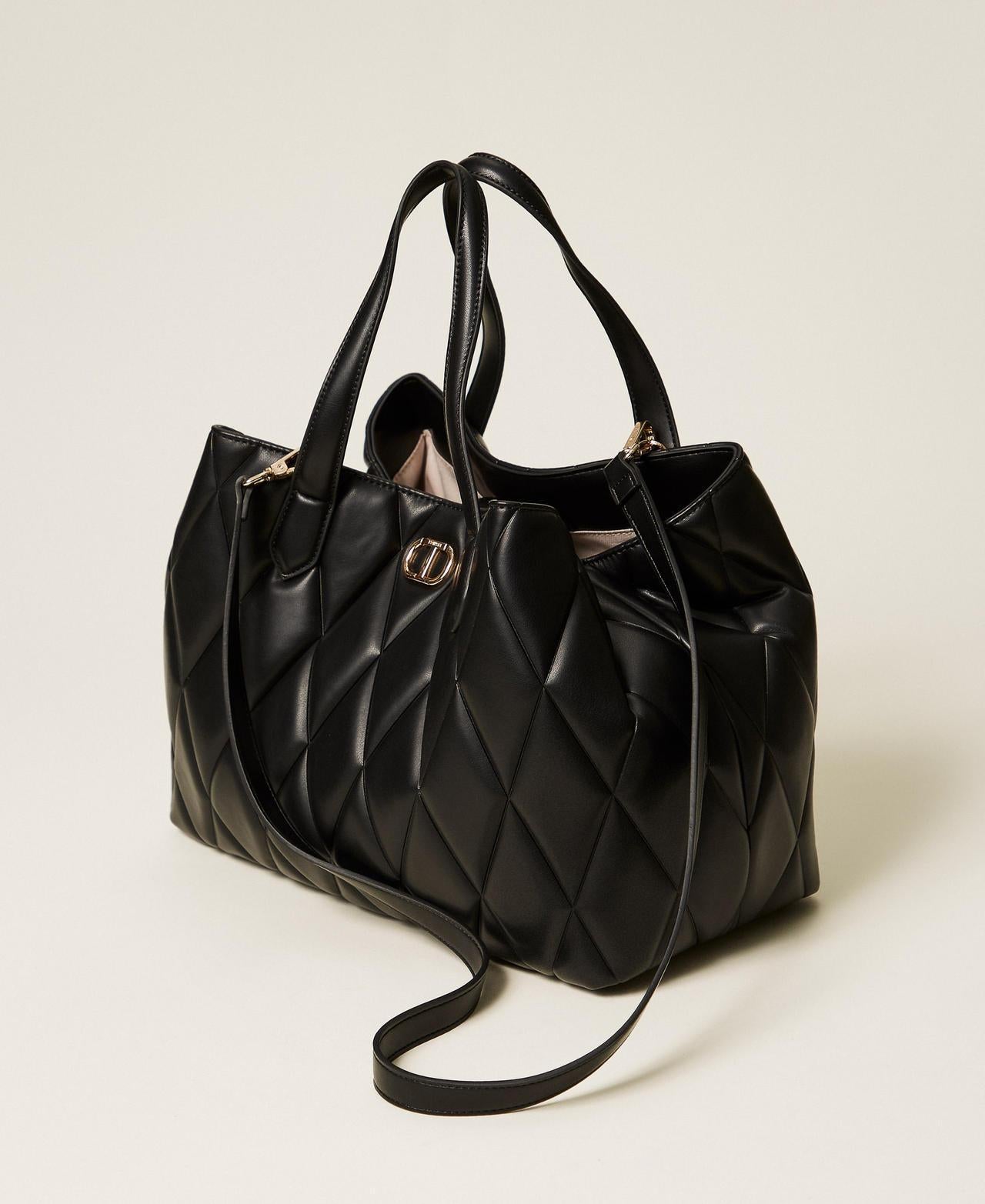 borsa shopper trapuntata 252TB7050 00006 TWINSET 