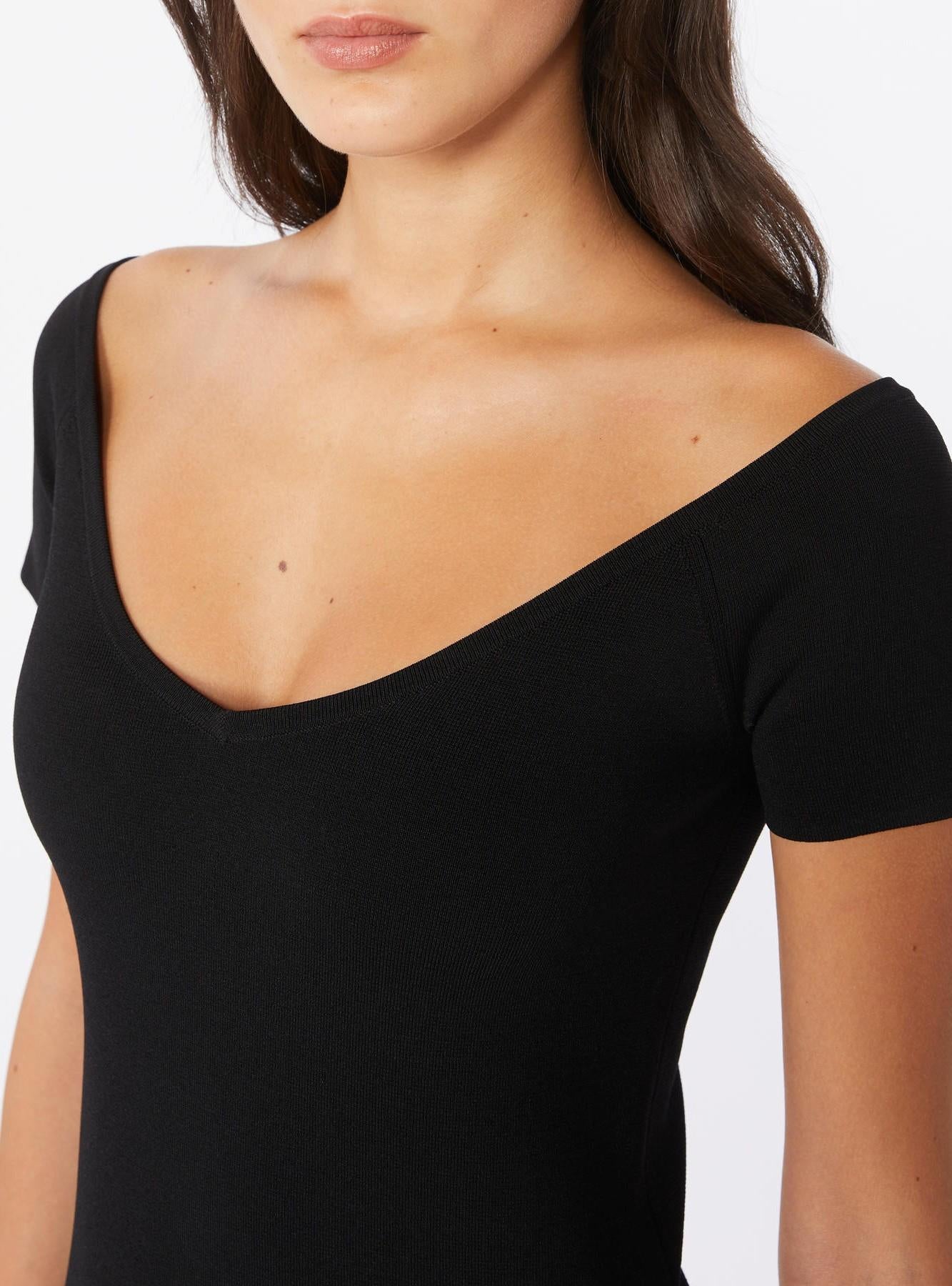abito off shoulder MSTCABINA 007 MAXMARA STUDIO 