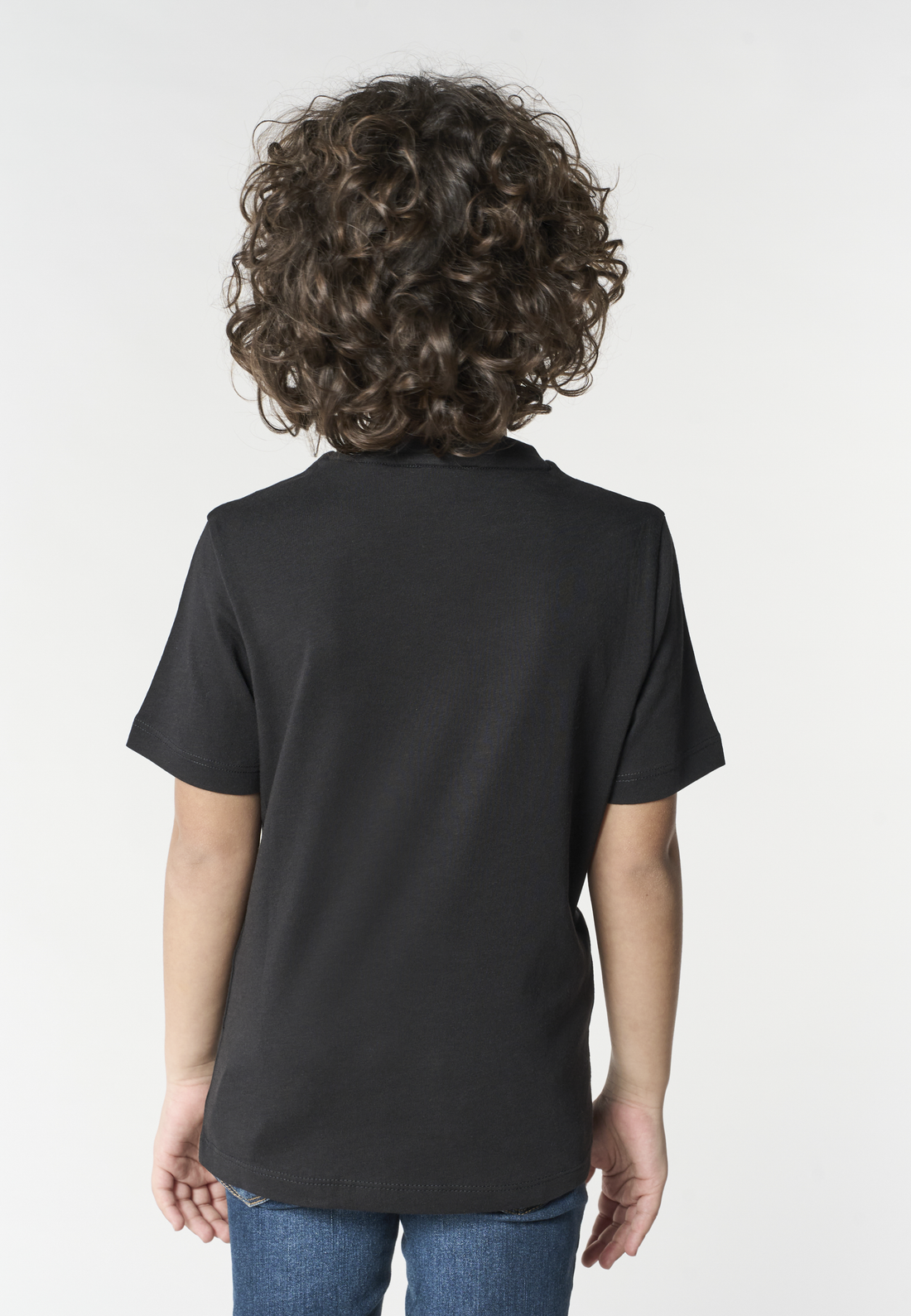t-shirt basic con logo US43554001 199 U.S. POLO ASSN. 
