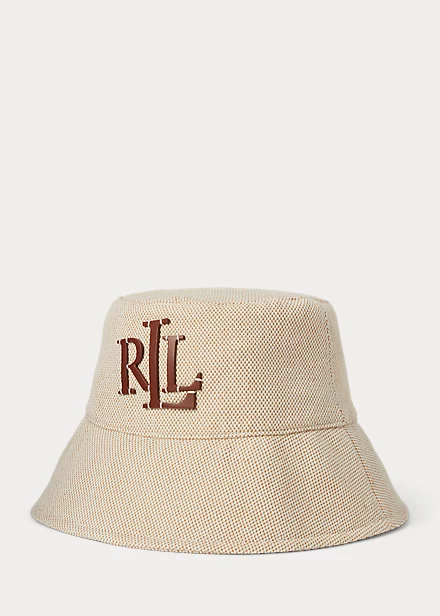 cappellino pescatore con logo 454-937220 001 LAUREN RALPH LAUREN 