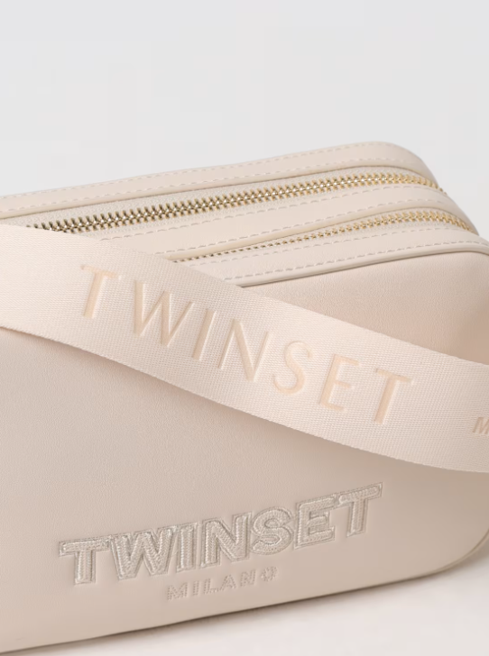 tracolla con scritta logo 251TD8023 00282 TWINSET 