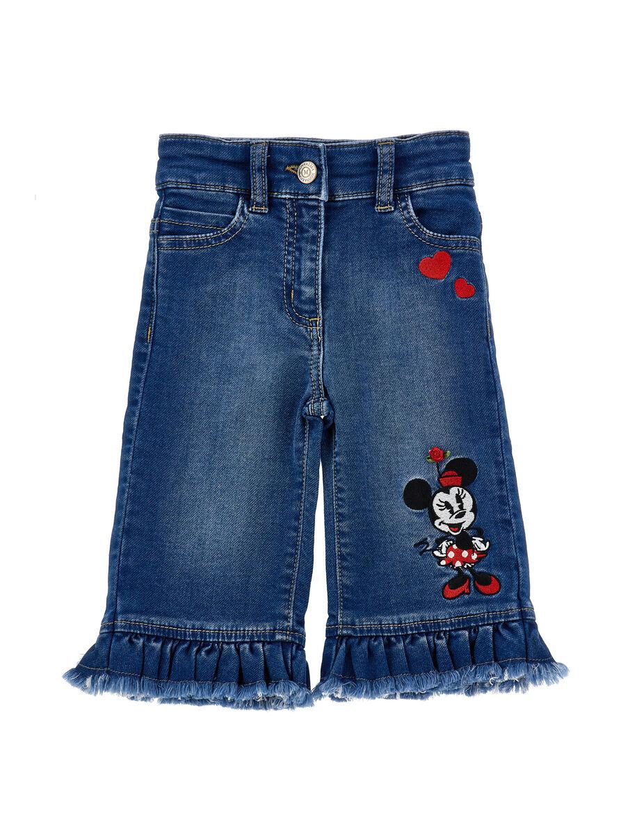 jeans patch minnie 39F406 6043 0055 MONNALISA 