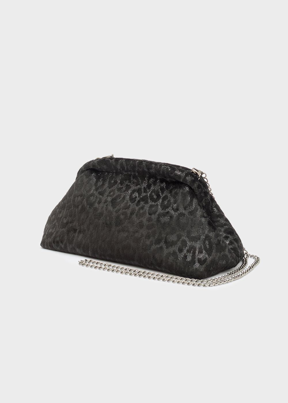 pochette piccola a fantasia GMPC0018 NERO NALI' 