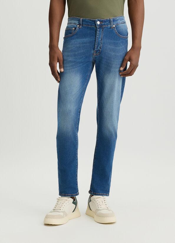 jeans slim fit QXX041D4970 77025 liU JO 