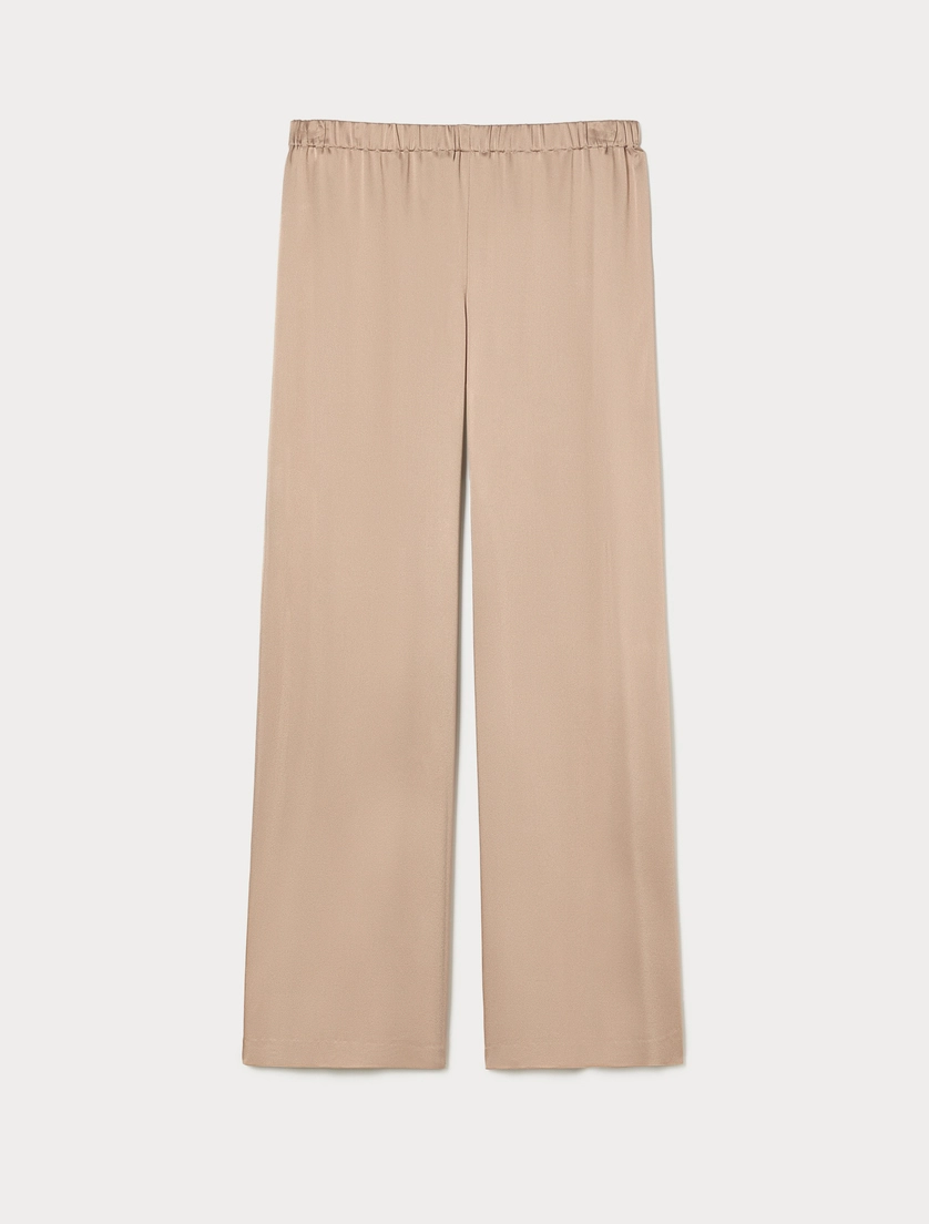 pantalone in envers satin REGALO012 MARINA RINALDI