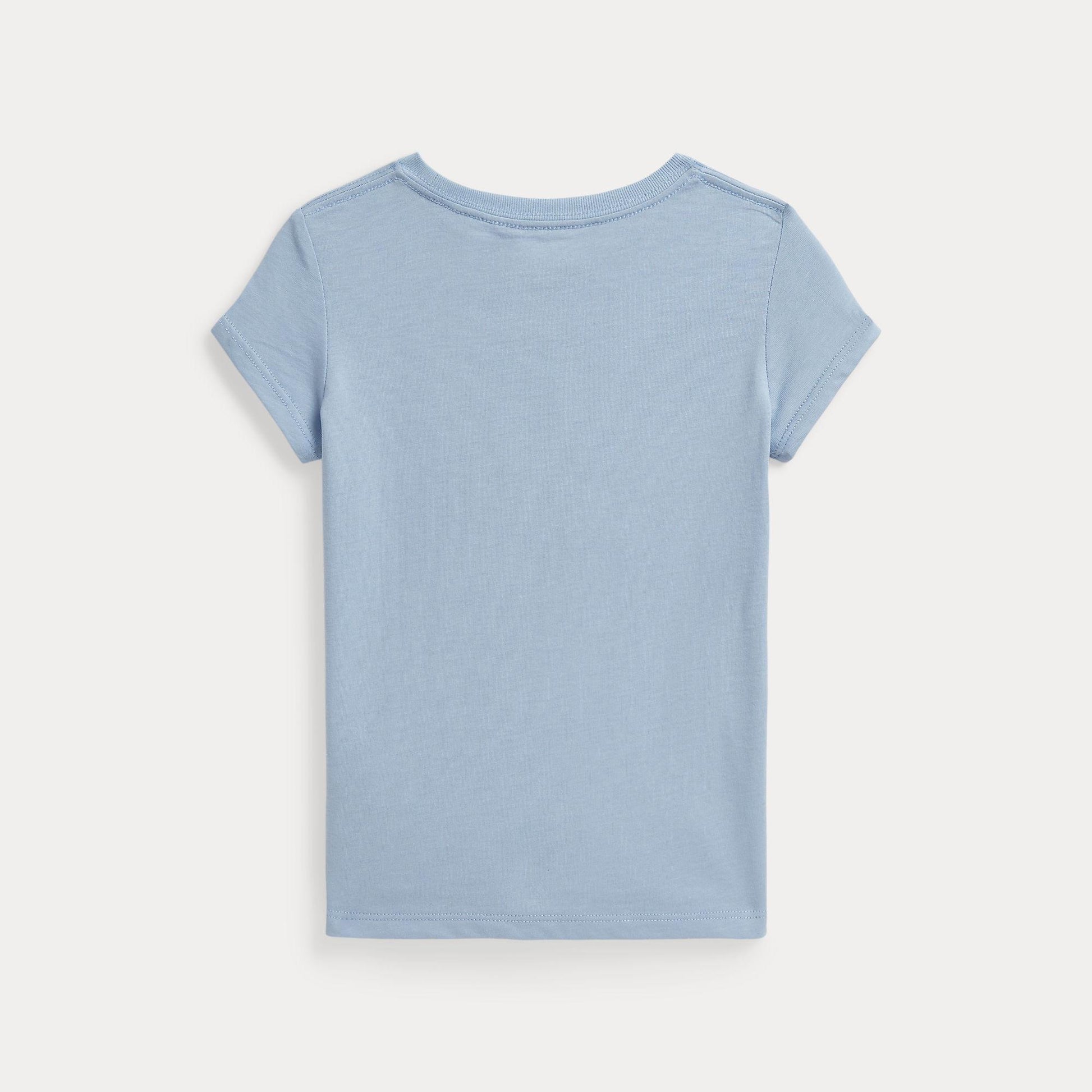 t-shirt con orso 312-A11759 001 RALPH LAUREN POLO 