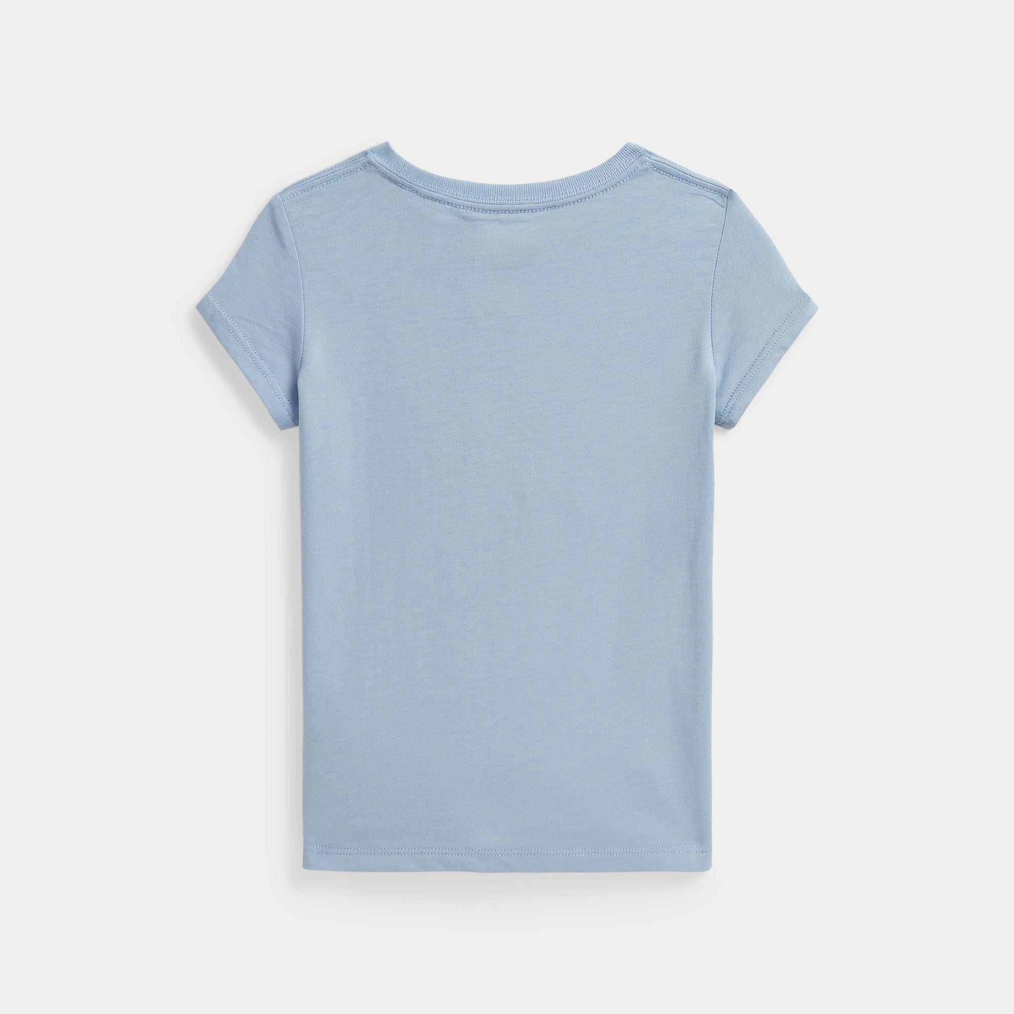 t-shirt con orso 312-A11759 001 RALPH LAUREN POLO 