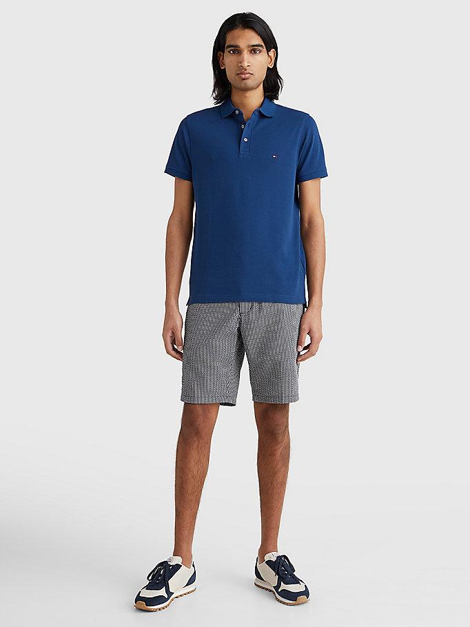 Polo slim fit maniche corte MW0MW17771 C5F TOMMY HILFIGER 
