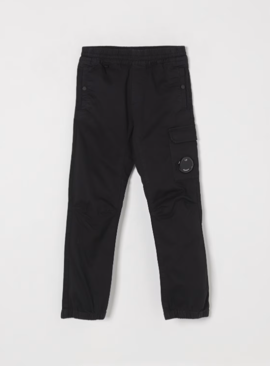 Pantalone con lente cargo CUP00LLRC05 60100 CP COMPANY KIDS 