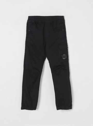 Pantalone con lente cargo CUP00LLRC05 60100 CP COMPANY KIDS 