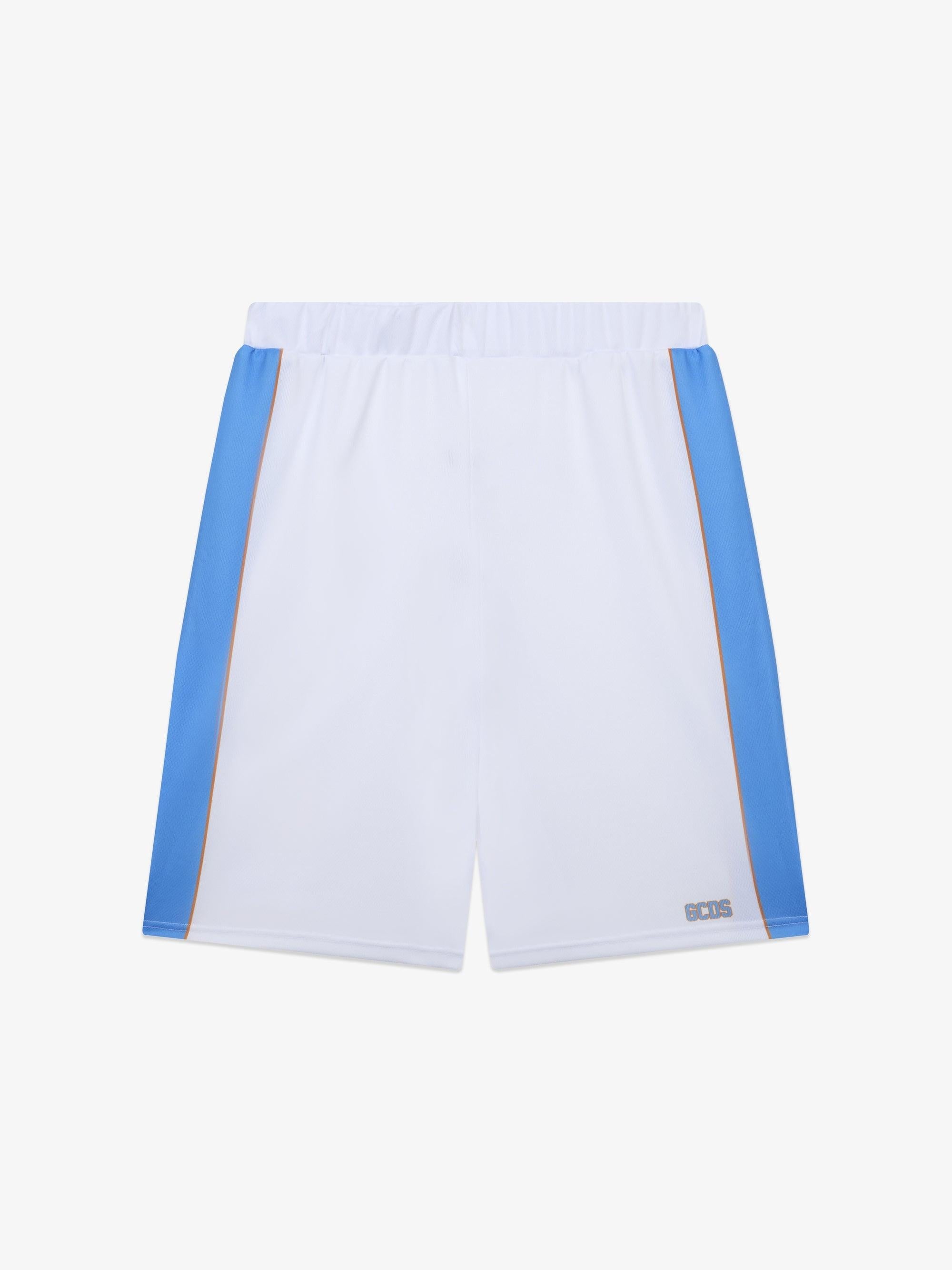 shorts loose soccer C1BJQL710J 100 GCDS 