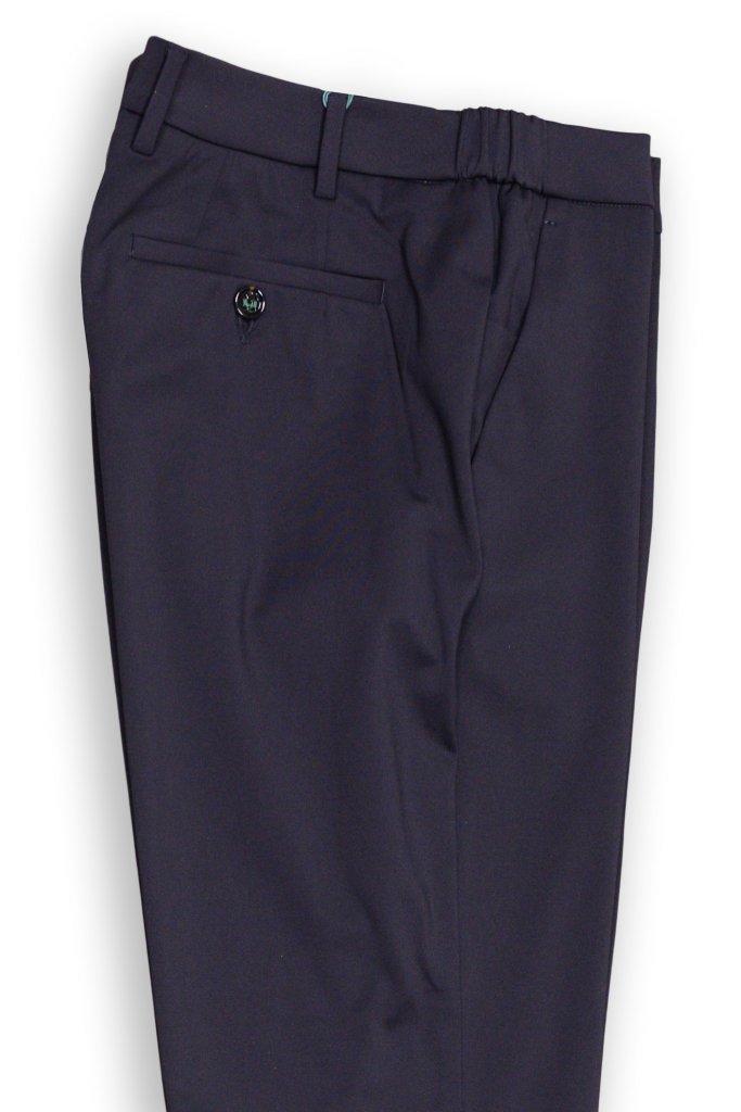 pantalone in tessuto tecnico MORELLOELAXBU1352X NAVY BERWICH 