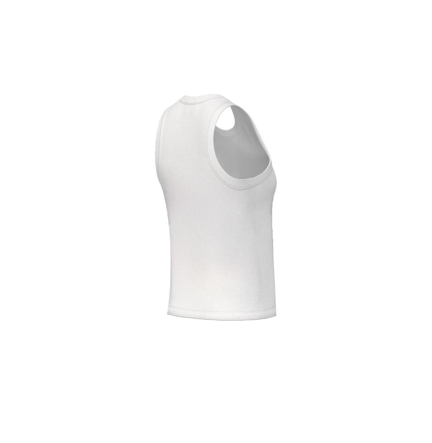 top con ricamo EMMSESAMO 001 EMME MARELLA 