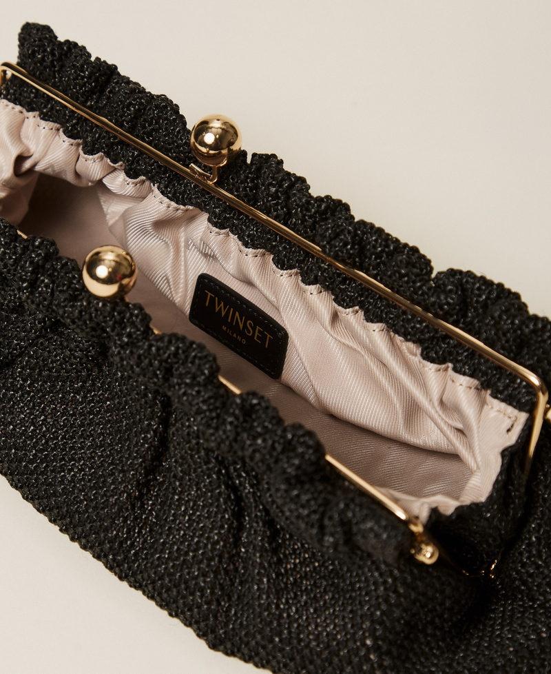 pochette in rafia 261TD8280 00006 TWINSET 