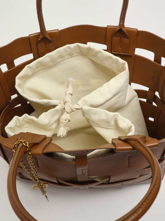 Borsa tote intrecciata 261TB7310 00057 TWINSET 