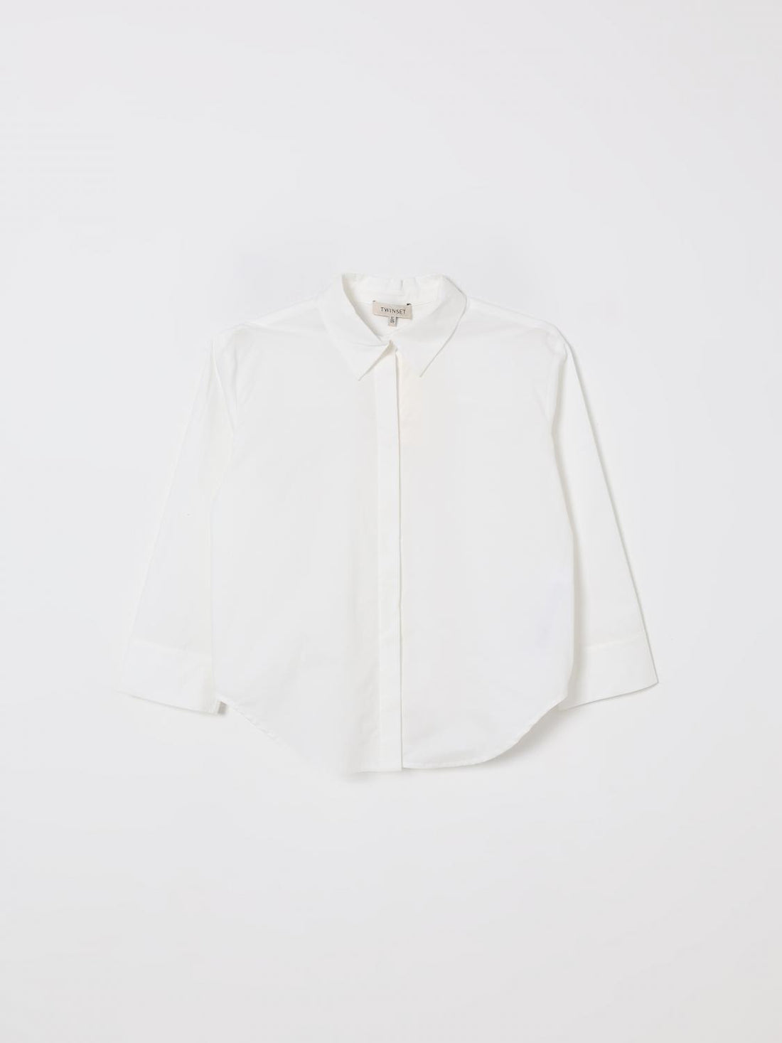 camicia in cotone 252GJ2331 00526 TWINSET GIRL 