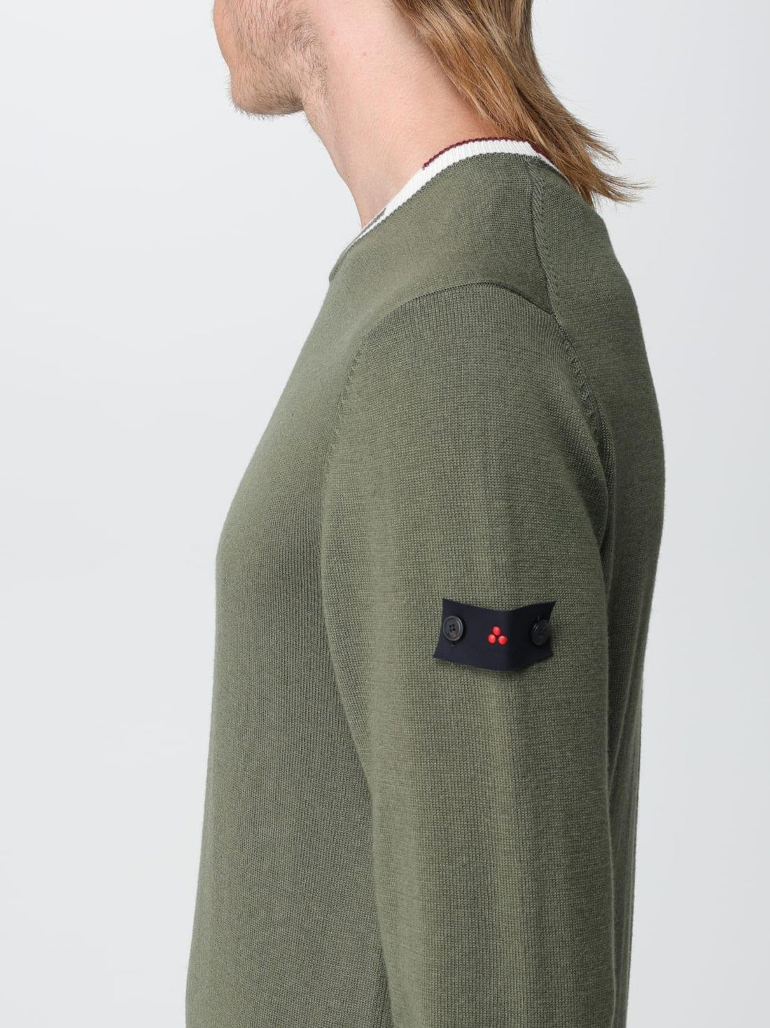 Maglia regular in misto lana MARLON 02 690 PeUTEREY 