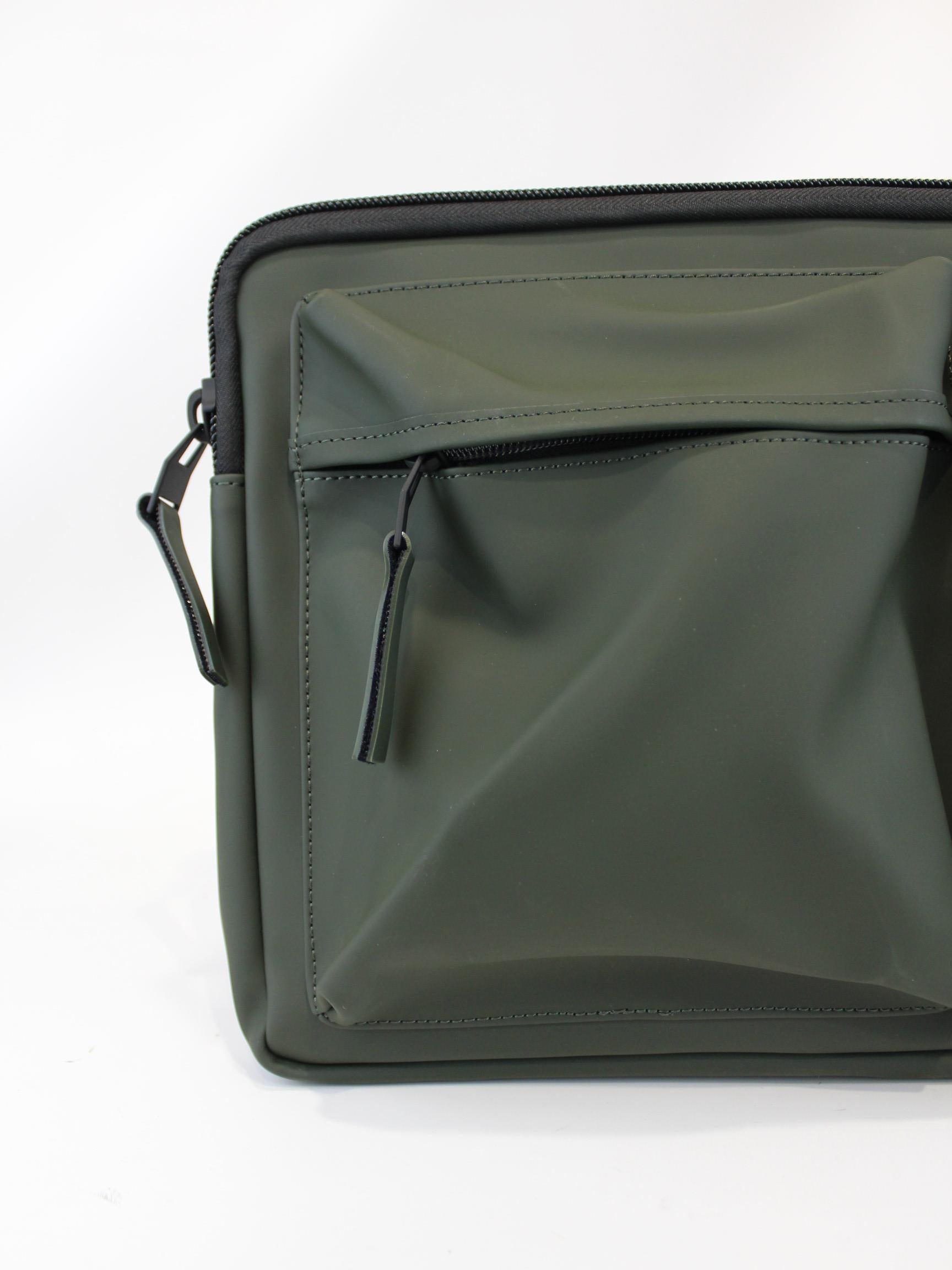Borsa custodia texel laptop 16660 GREEN RAINS 