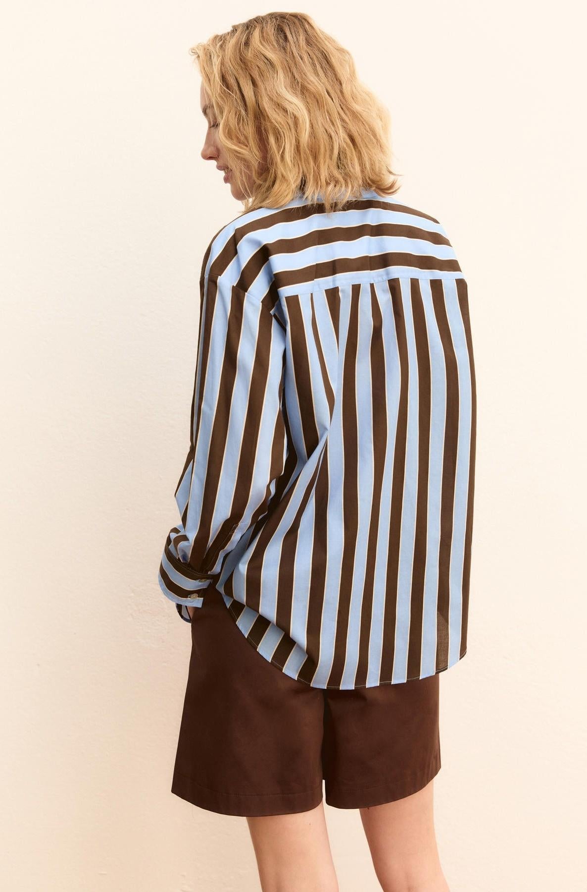 camicia a righe EMIPERE 003 EMME MARELLA 