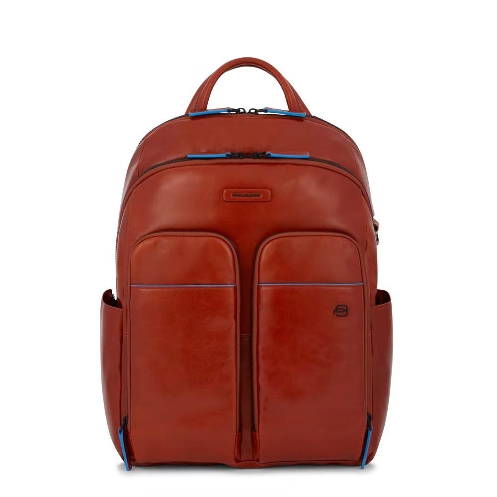 zaino con protezione in pelle CA5574B2V CU PIQUADRO 