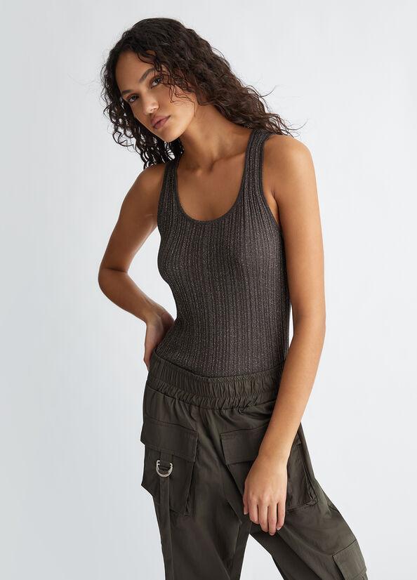 top in lurex MA4005MS64J A4259 liU JO 