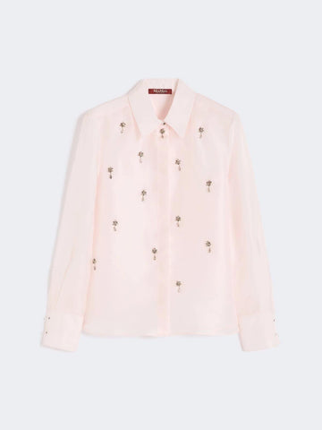 camicia in seta MSEAGI 009 MAXMARA STUDIO ELEGANTE 