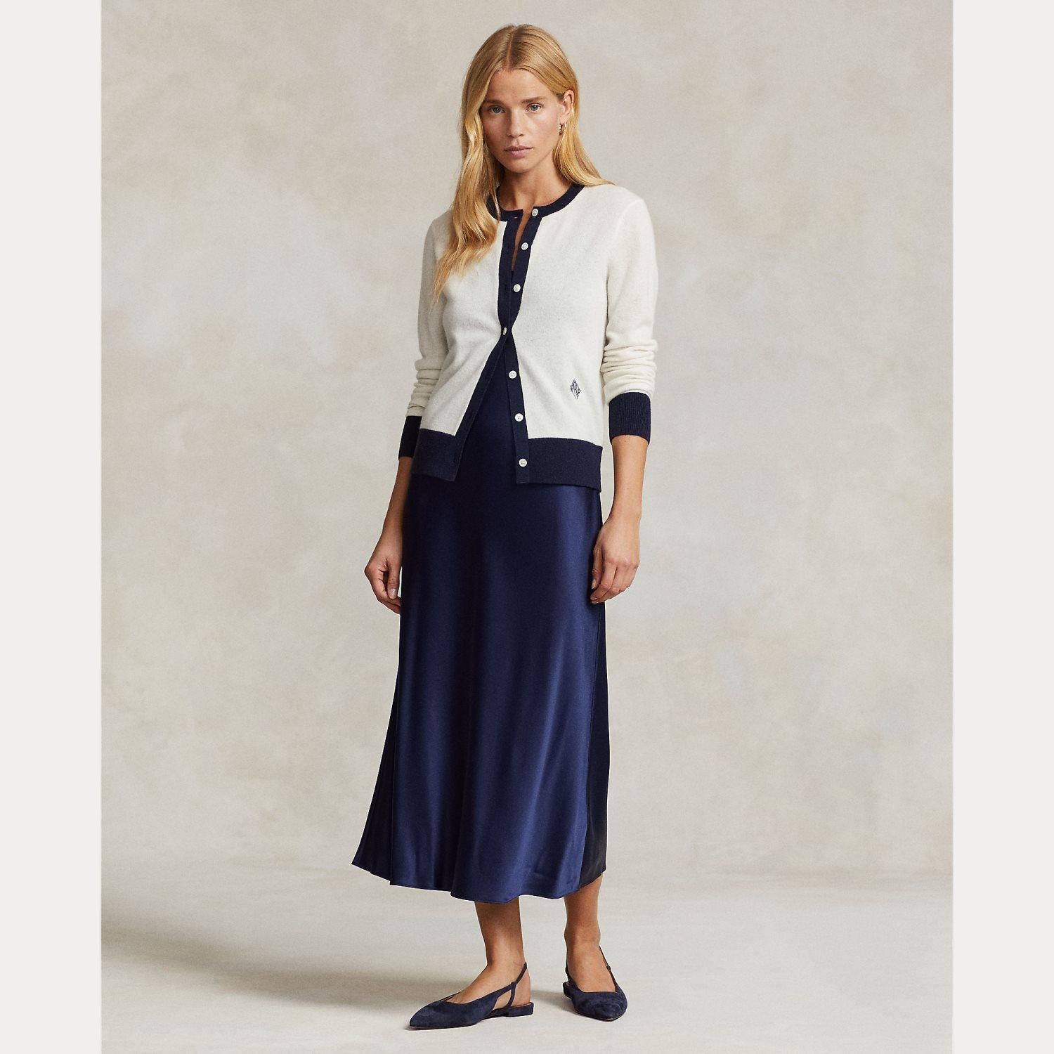 Cardigan in cashmere 211-891895 003 RALPH LAUREN POLO 