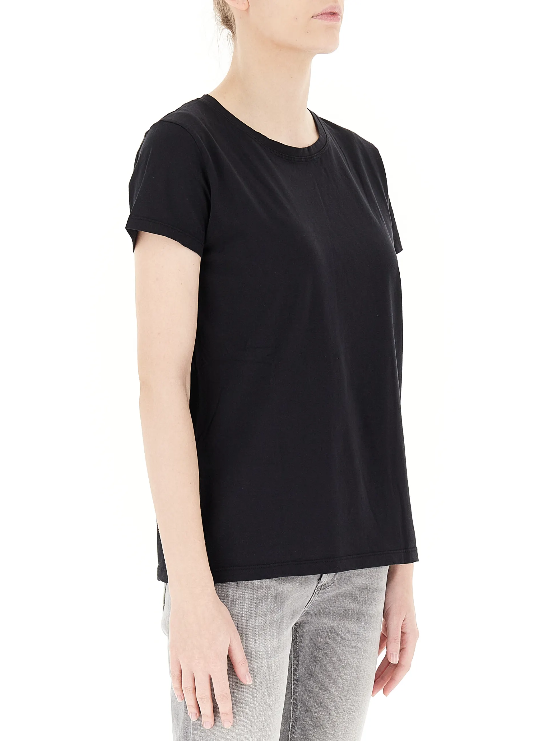 t-shirt basic UD0057 NERO VICOLO 