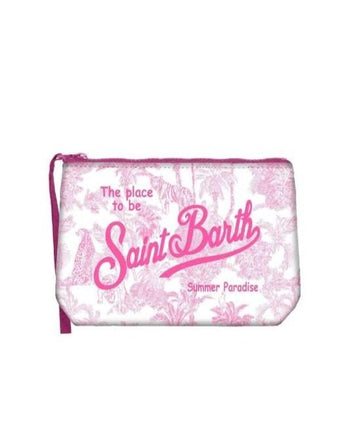 pochette aline jungle ALINE JUNGLE 00650 MC2 SAINT BARTH 