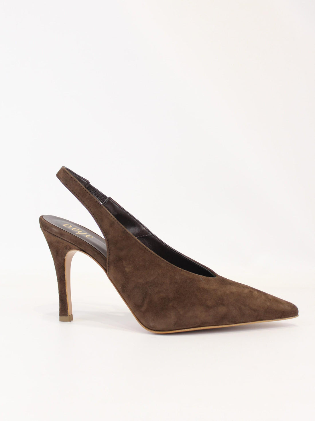 slingback in camoscio AC920CAM MORO OVYE' 