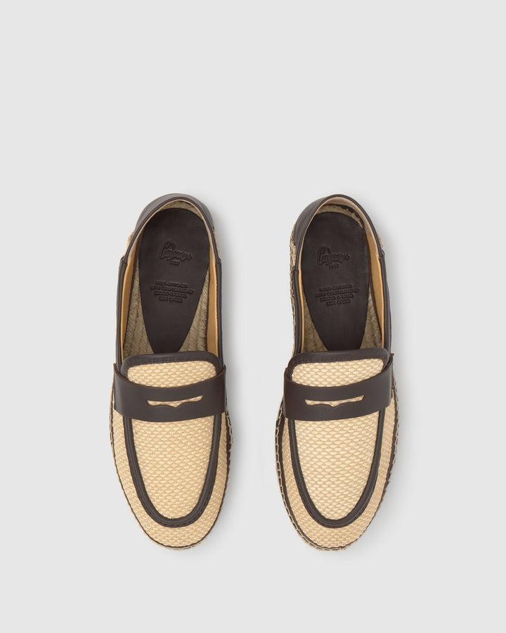 espadrillas norris 026064-2010 NATURAL CASTANER 