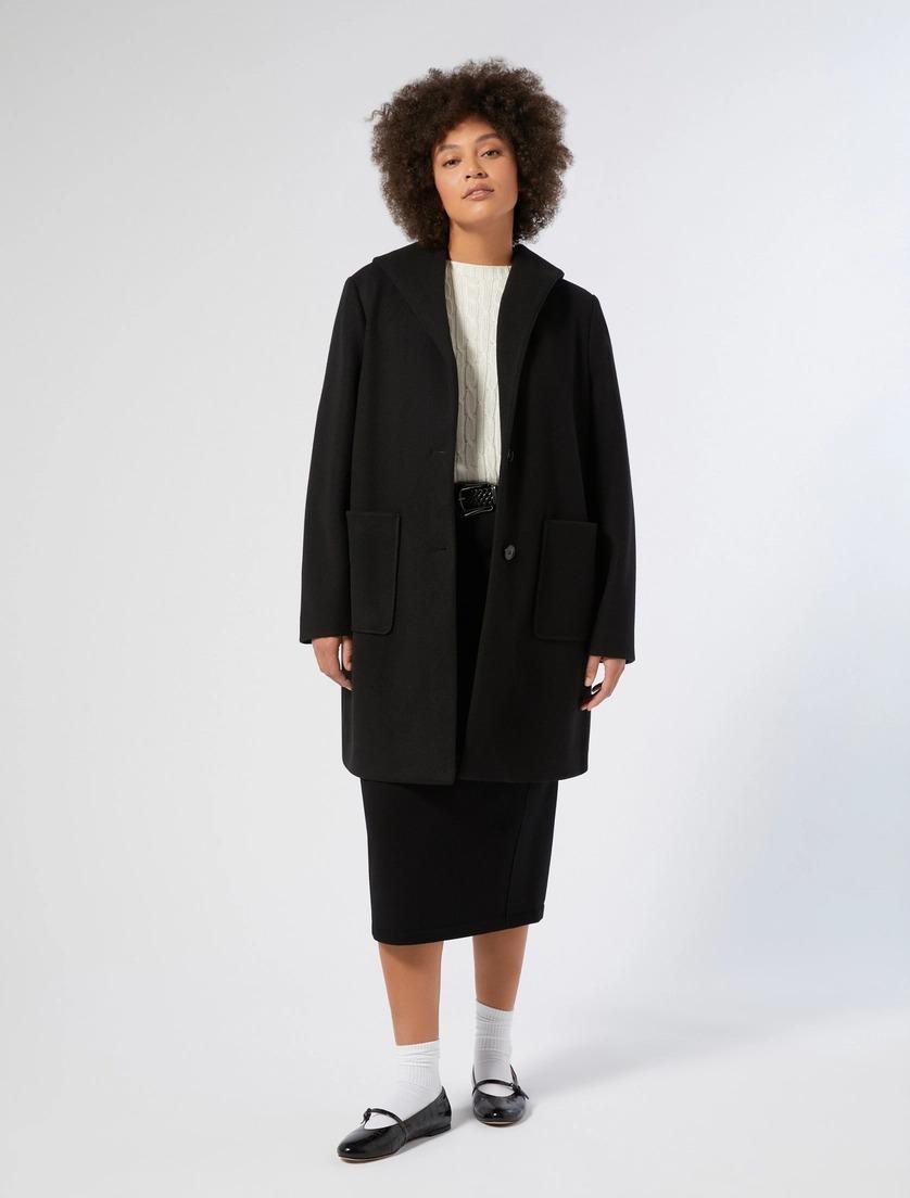 cappotto con collo sciallato CACIO 003 NOW MARINA RINALDI 