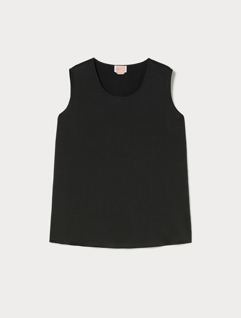 top in raso PACCHE 004 NOW MARINA RINALDI 