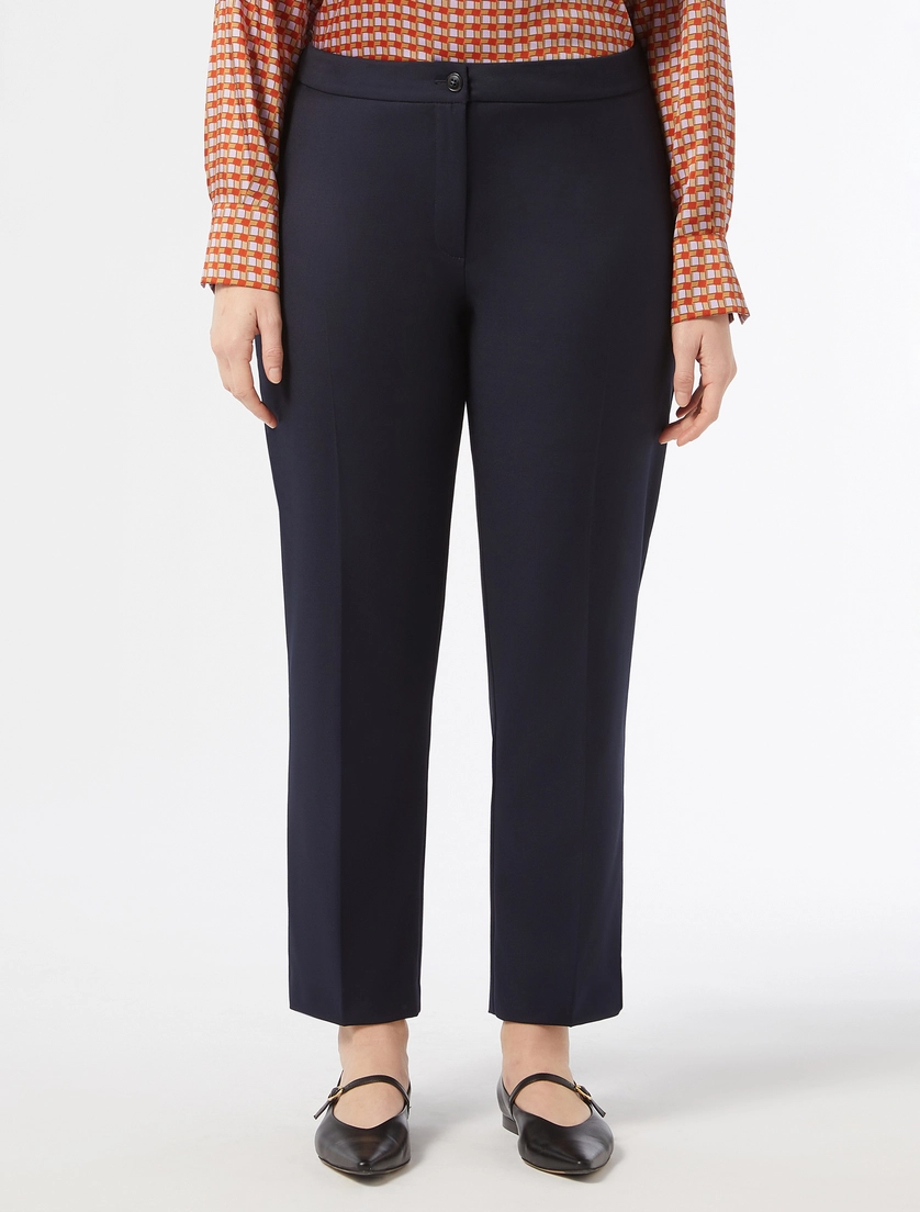 pantalone in twill ZAMPA 005 PERSONA BY MARINA RINALDI 