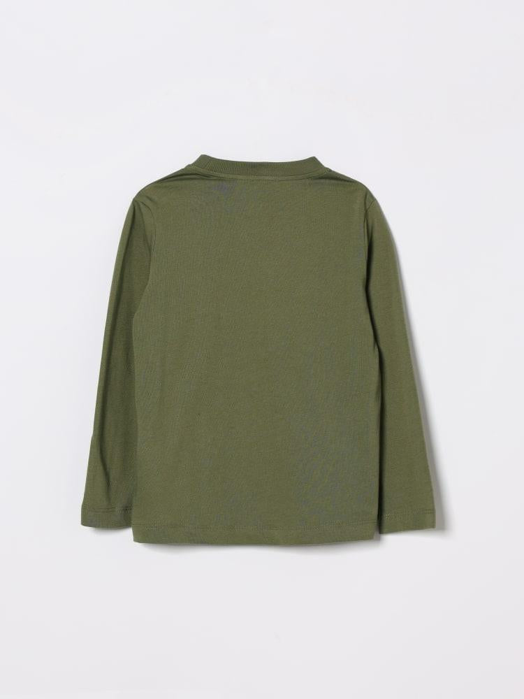 t-shirt con teddy bear HWO00J LAA17 30037 MOSCHINO KIDS 