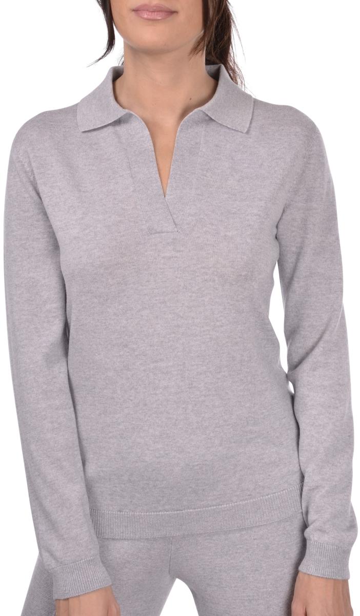 polo skipper in lana merinos 54219 14202 052 GRAN SASSO 