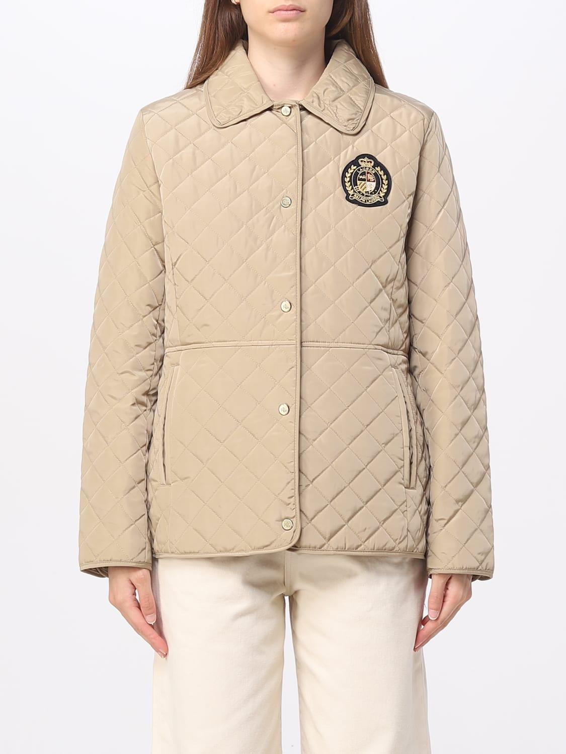 giubbotto trapuntato con stemma 297-918617 002 LAUREN RALPH LAUREN 