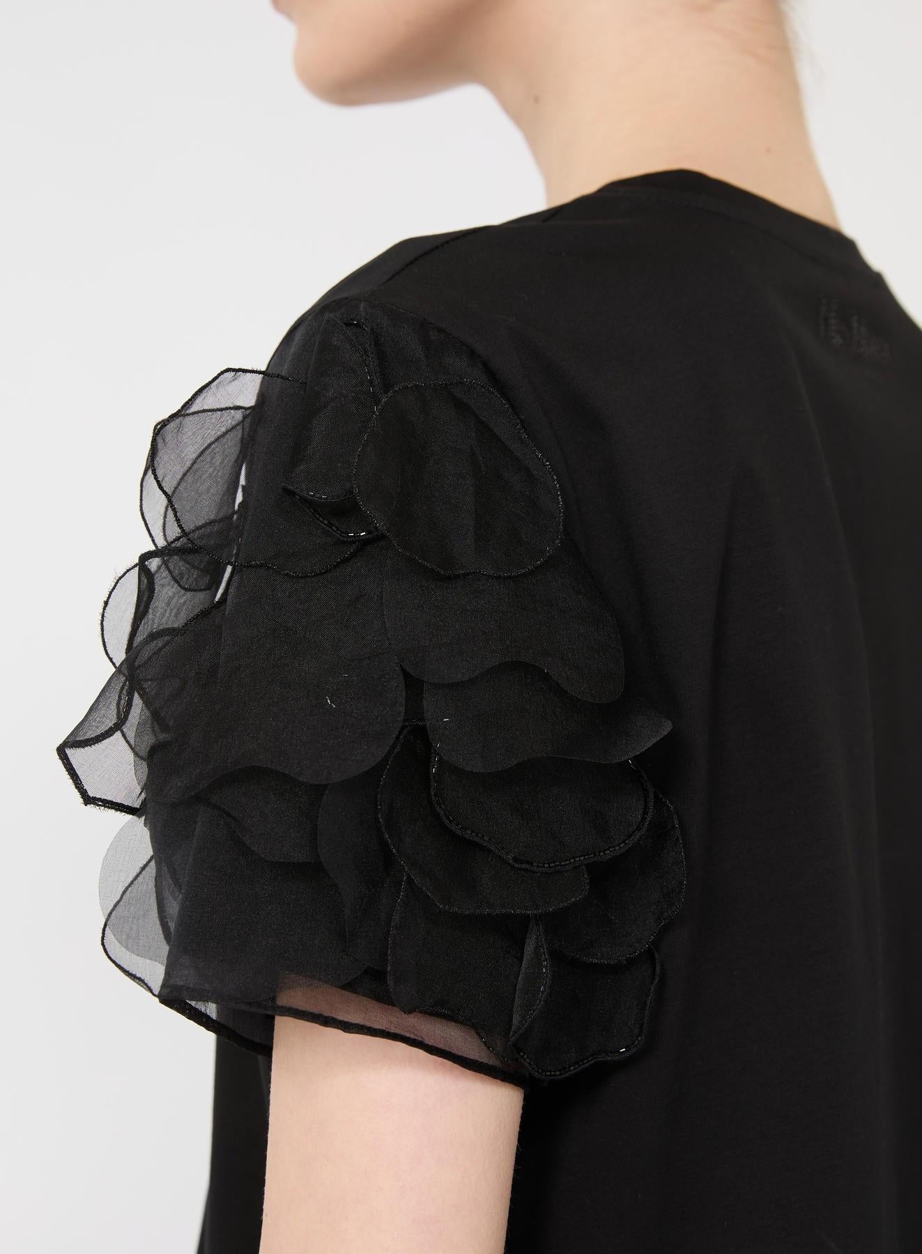 t-shirt con applicazioni MSEEDITTI 005 MAXMARA STUDIO ELEGANTE 