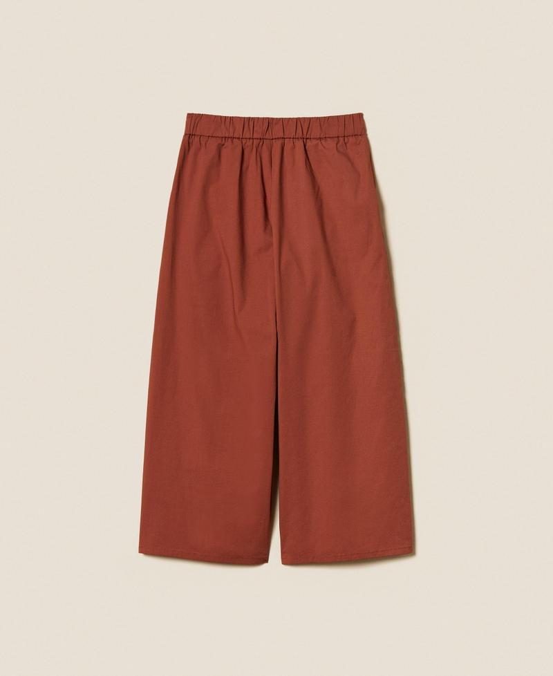 pantalone cropped 261GJ2019 13120 TWINSET GIRL 