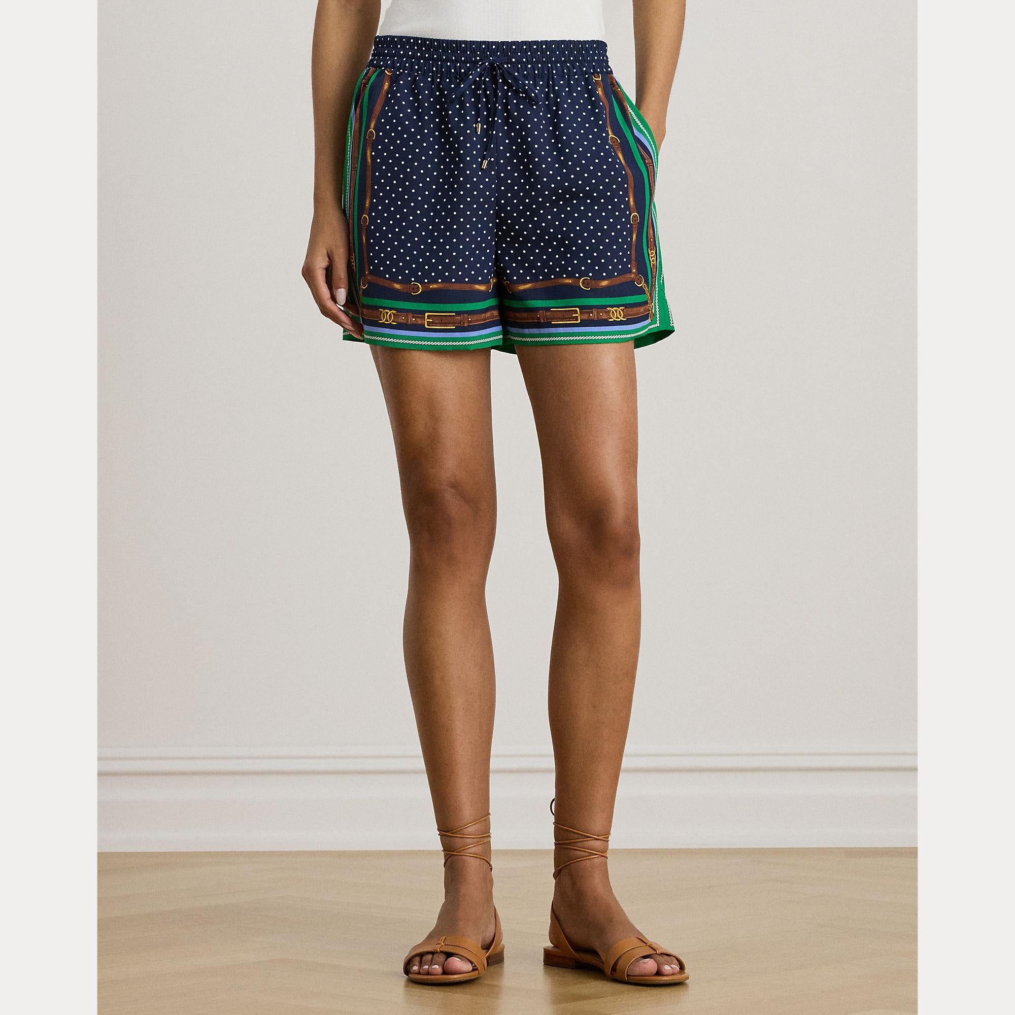 shorts con stampa 200-B20822 001 LAUREN RALPH LAUREN 