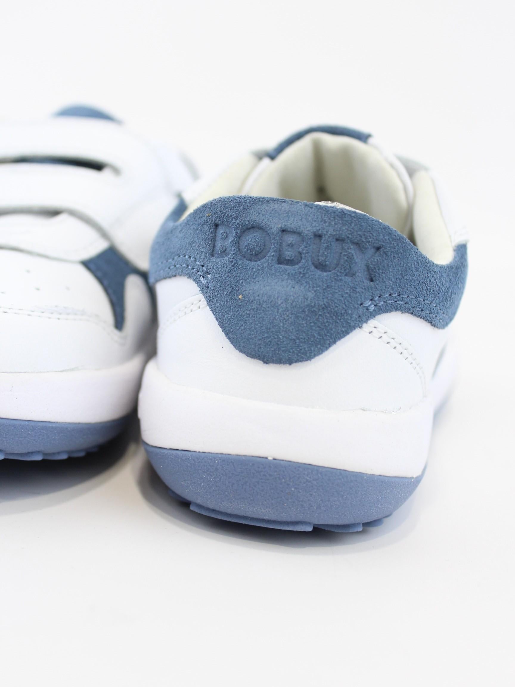 sneakers con strap BQ10451XVMLE BLUE BOBUX 