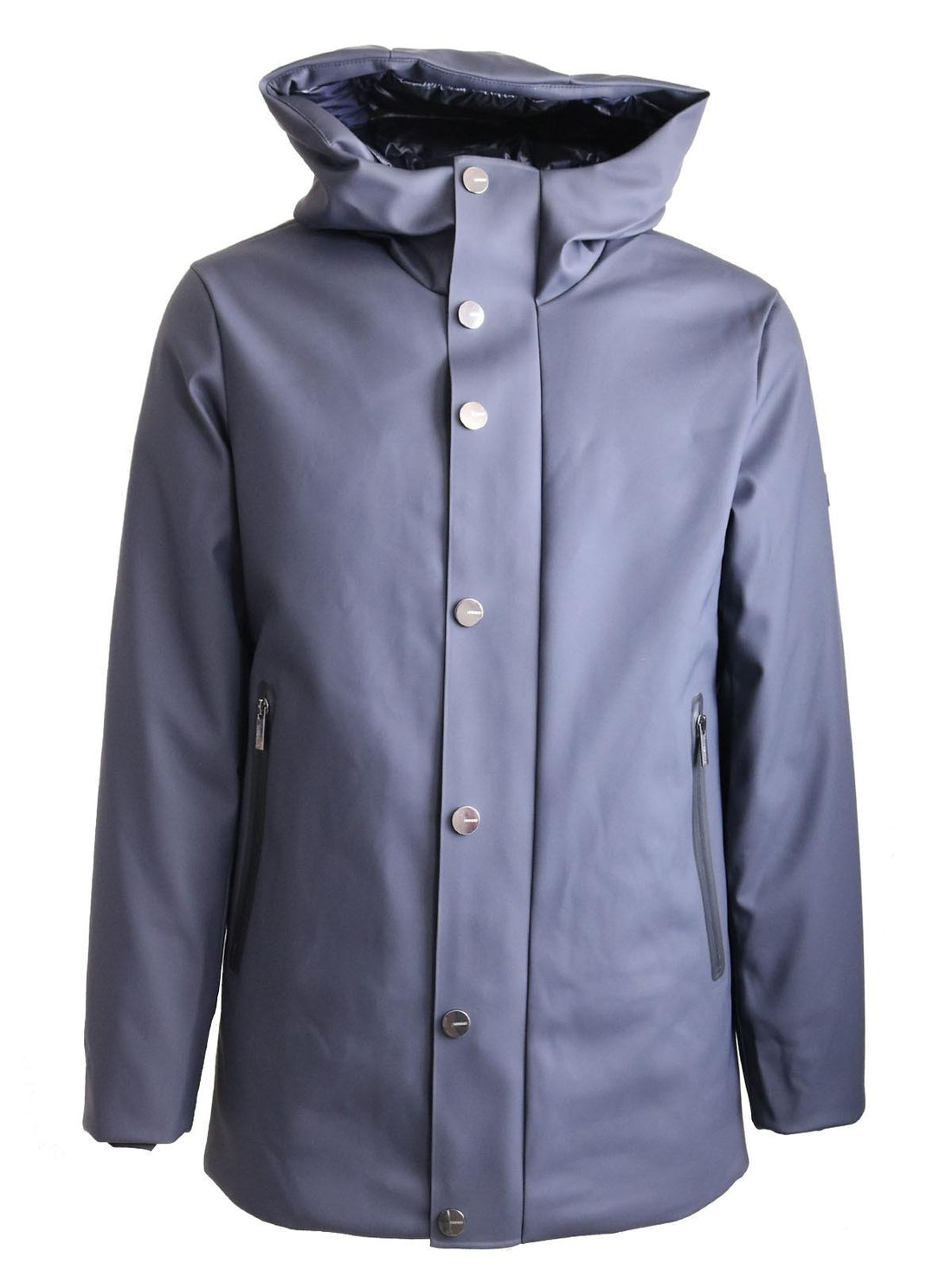 parka in tessuto lucido HE9440016 BLUE HESKIMO 