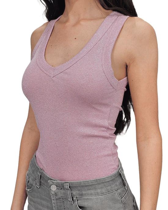 top a costine UD0086 ROSA VICOLO 