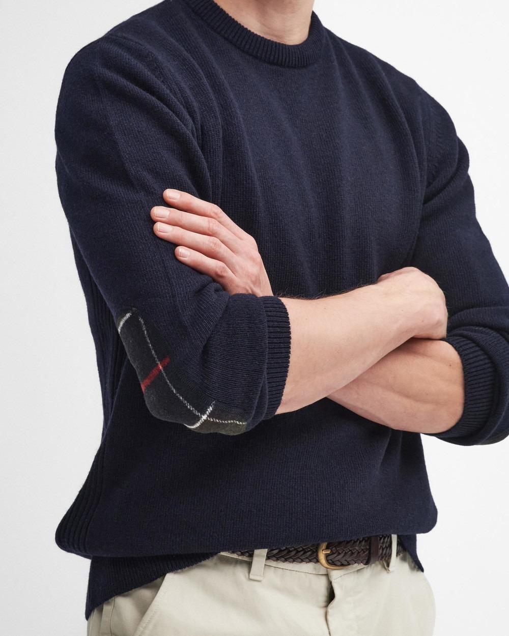 Maglione holden in lana MKN1576 MKN NY91 BARBOUR 