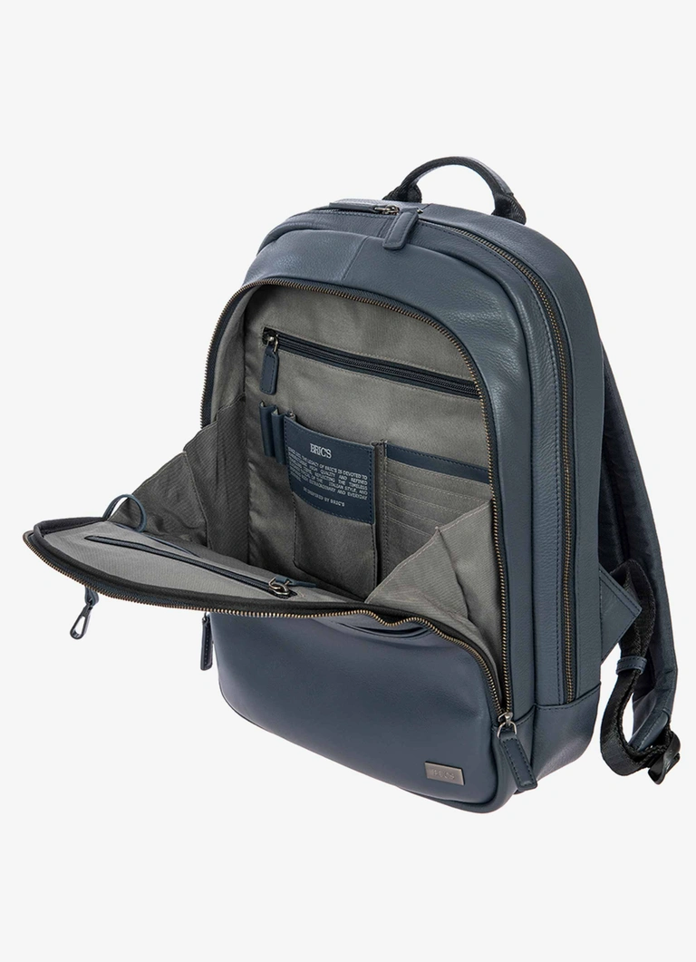 zaino in pelle brics porta notebook BR107714 051 BRIC'S 