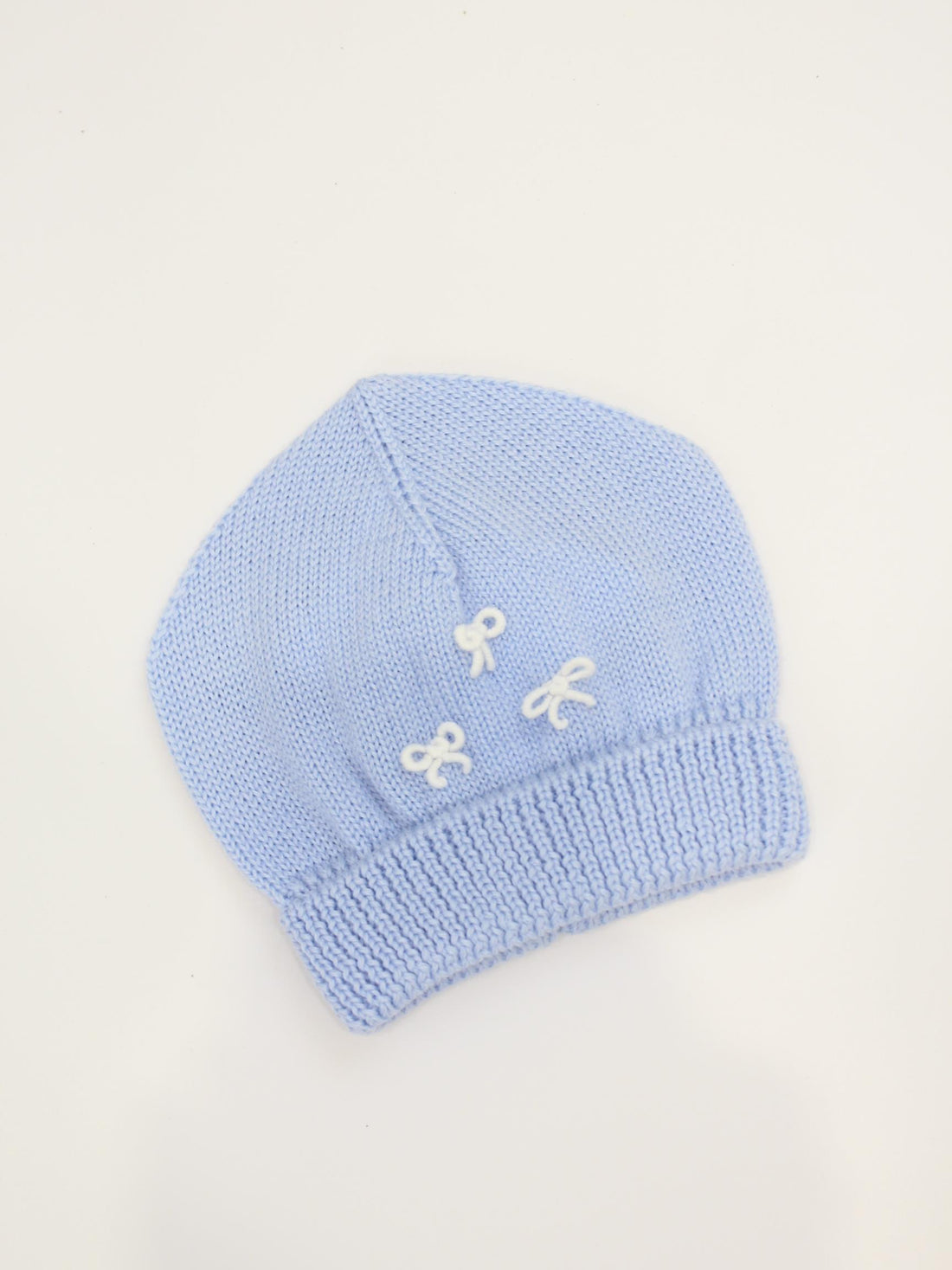 cappellino in lana 32 CAPPELLO UNI PICCOLA GIUGGIOLA 