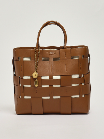 Borsa tote intrecciata 261TB7310 00057 TWINSET 