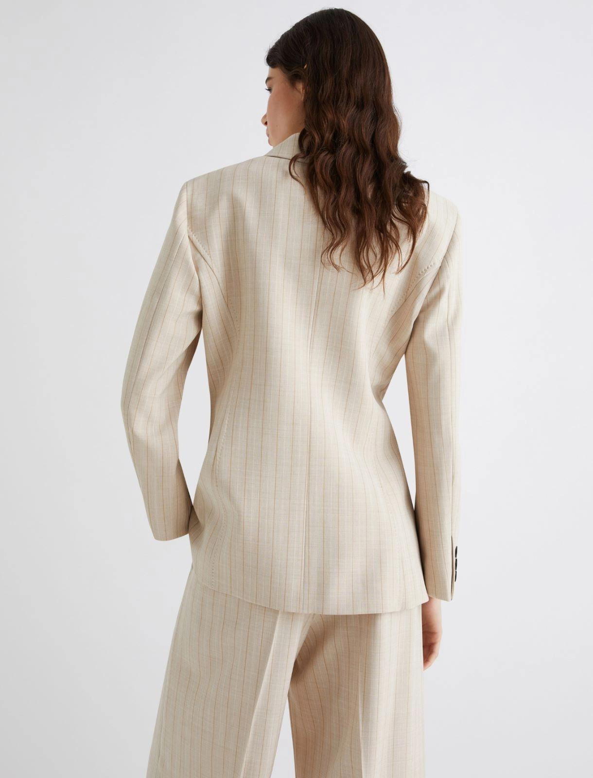 blazer in tela stretch FACILE 001 MARella 