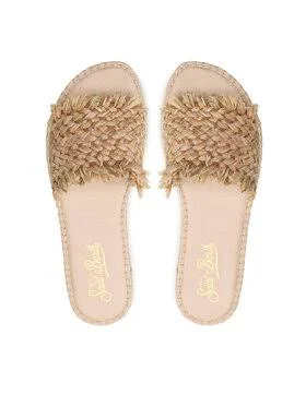 sandalo in raffia LUZ STRAW 00248D MC2 SAINT BARTH 