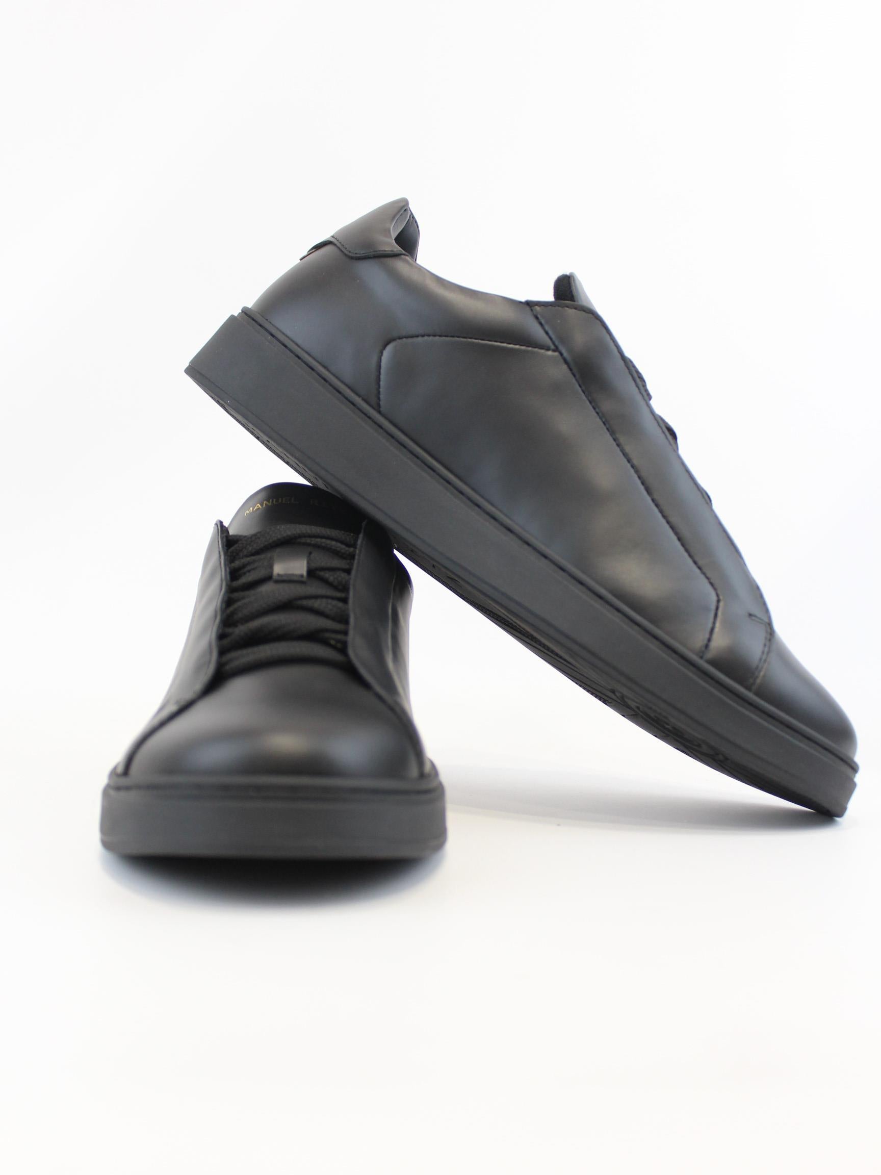 Sneakers con logo oro 3932Q511 253821 99 MANUEL RITZ 